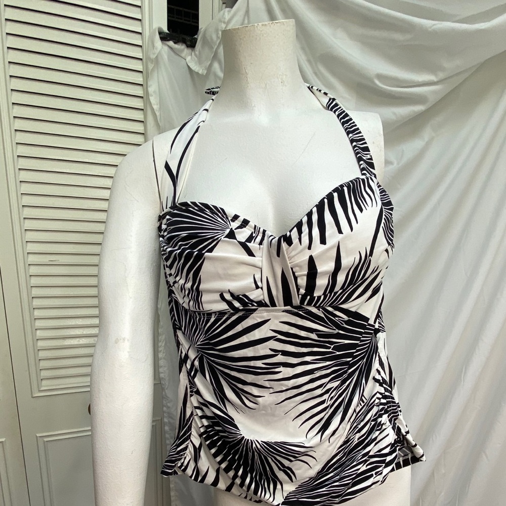 TOMMY BAHAMA SWIMSUIT TOP Sz XL